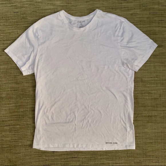 michael kors crew neck t shirt
